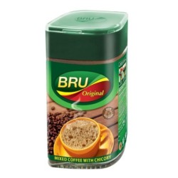 Bru Original New Rich Aroma Mixed Coffee with Chicory 200g