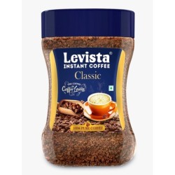 Levista Classic the Coffee for Coffee Lovers, 100% Pure Coffee 50g