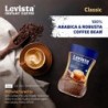 Levista Classic the Coffee for Coffee Lovers, 100% Pure Coffee 50g