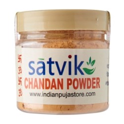 Satvik Chandan (Sandalwood) Powder for God Poojan 50gm