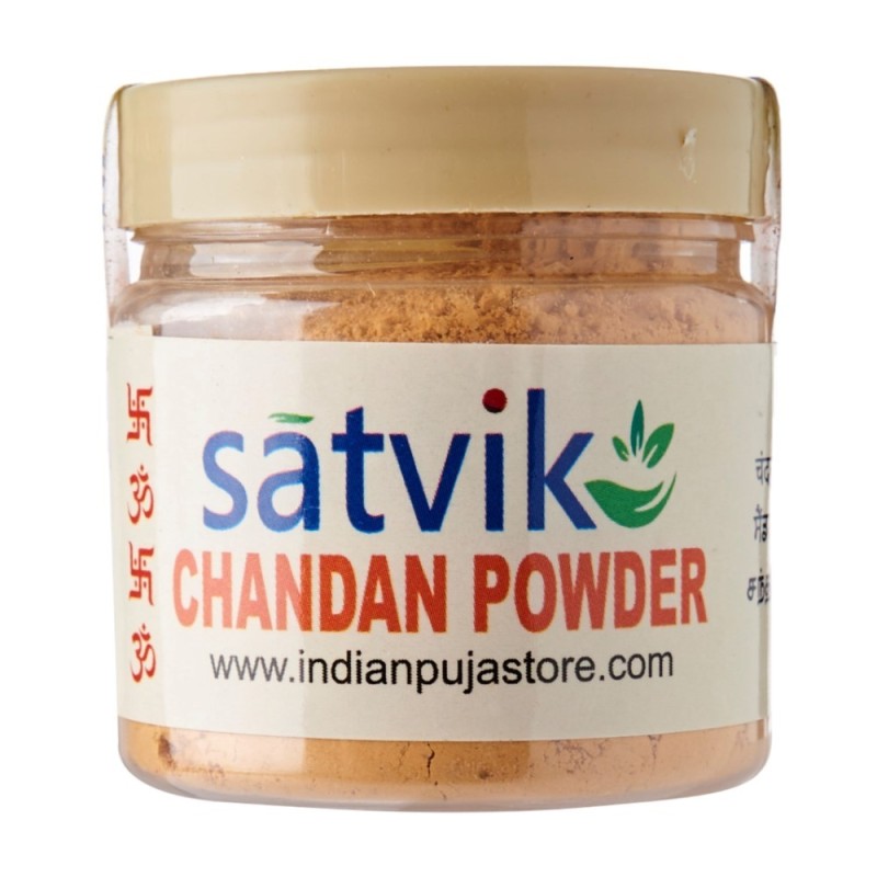 Satvik Chandan (Sandalwood) Powder for God Poojan 50gm