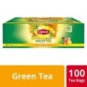 Lipton Green Tea Honey Lemon (100 Tea Bags)