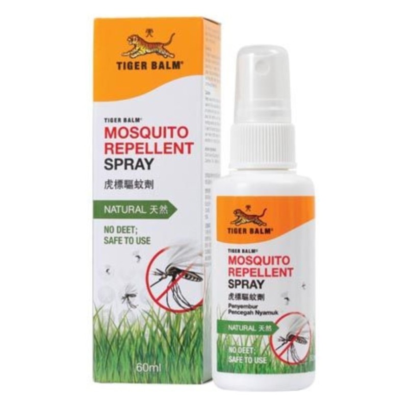 Tiger Balm Mosquito Repellent Spray 60ml