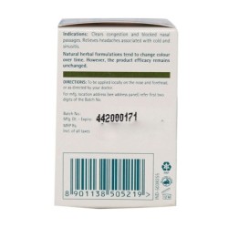 Himalaya Cold Balm - Rapid Action, Relieves Congestion, Clears