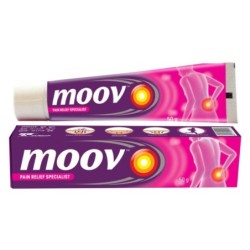 Moov Rapid Relief Cream, for Fast Relief from Pain in Muscles