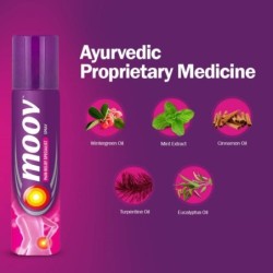 Moov Pain Relief Specialist Active Spray 80g