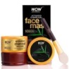 Wow Skin Science Activated Charcoal Face Mask - Helps Remove