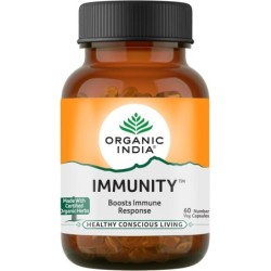 Organic India Immunity Boosts Immune Response, 60 Capsules