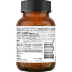 Organic India Immunity Boosts Immune Response, 60 Capsules