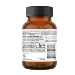 Organic India Beautiful Skin Healthy Skin, 60 Capsules
