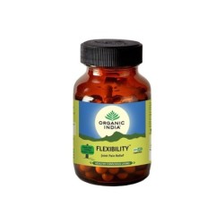 Organic India Flexibility Joint Pain Relief, 60 Capsules