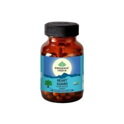 Organic India Heart Guard Cardiovascular Support, 60 Capsules