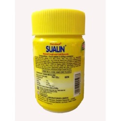 Hamdard Sualin Natural Cough & Cold Remedy, 60 Tablets- Soothing