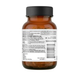 Organic India Cinnamon Healthy Carbohydrate Metabolism, 60 Capsules