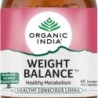 Organic India Weight Balance Healthy Metabolism, 60 Capsules