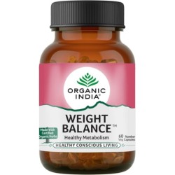Organic India Weight Balance Healthy Metabolism, 60 Capsules