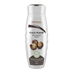 Patanjali Kesh Kanti Reetha Hair Cleanser - Removes Oiliness