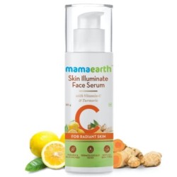 Mamaearth Skin Illuminate Face Serum with Vitamin C & Turmeric