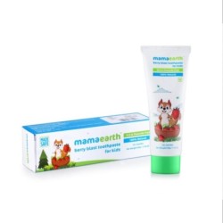 Mamaearth Berry Blast Toothpaste for Kids, Pack of 2 ( Each)