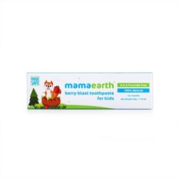 Mamaearth Berry Blast Toothpaste for Kids, Pack of 2 ( Each)