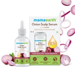 Mamaearth Onion Scalp Serum with Onion & Niacinamide, for Healthy