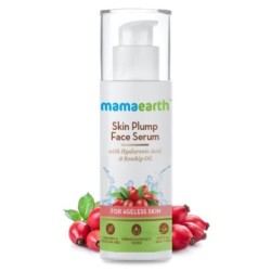 Mamaearth Skin Plump Face Serum with Hyaluronic Acid & Rosehip Oil