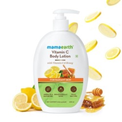 Mamaearth Vitamin C Body Lotion with Vitamin C & Honey, for Radiant