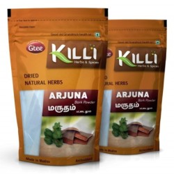 Killi Herbs &Amp; Spices Arjuna Bark Powder (Marutham Pattai)