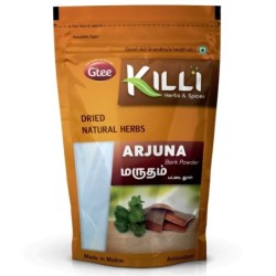 Killi Herbs &Amp; Spices Arjuna Bark Powder (Marutham Pattai)