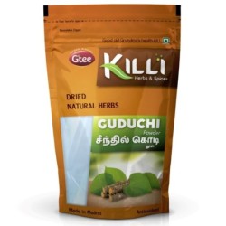 Killi Herbs & Spices Guduchi Powder (Giloy, Amruthaballi Powder)