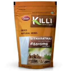 Killi Herbs & Spices Sitharathai Infusion Crushed (Kulanjan, Lesser