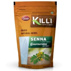 Killi Herbs & Spices Senna Crushes Leaves Powder (Nilavarai