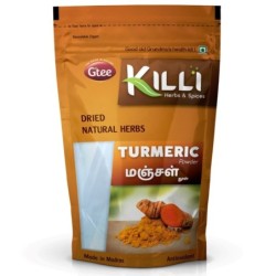 Killi Herbs & Spices Turmeric Powder, (Viral Fever) 100g