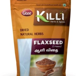 Killi Herbs & Spices Flaxseed Linseed (Alsi), (Rich in Omega-3 Fatty