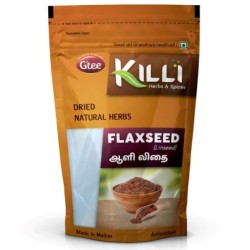 Killi Herbs & Spices Flaxseed Linseed (Alsi), (Rich in Omega-3 Fatty