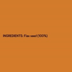 Killi Herbs & Spices Flaxseed Linseed (Alsi), (Rich in Omega-3 Fatty