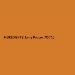 Killi Herbs & Spices Long Pepper Powder (Pippli Powder), (Cold