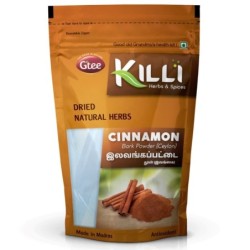 Killi Herbs & Spices Cinnamon Bark Powder, Dalchini Bark Powder