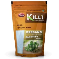 Killi Herbs & Spices Oregano Crushed Leaves Powder, (Rich