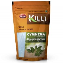 Killi Herbs & Spices Gymnema Crushed Leaves Powder, (Diabetes) 100g