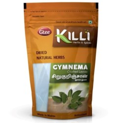 Killi Herbs & Spices Gymnema Crushed Leaves Powder, (Diabetes) 100g