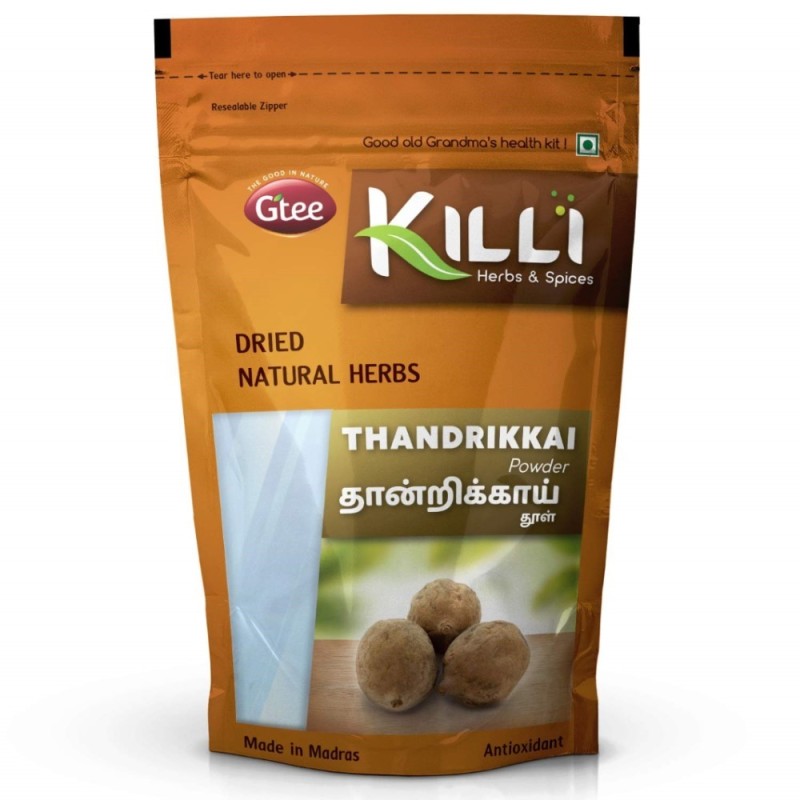 Killi Herbs & Spices Thandrikkai Powder Terminalia Bellirica