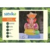 Shrimant-Aasan-Mandi Eco Friendly Ganesha Idol Made of Clay Shadu