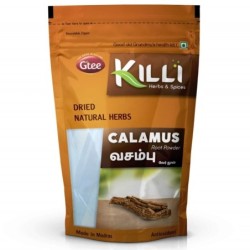 Killi Herbs & Spices Calamus Root Powder, (Enhances Speech) 100g