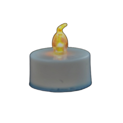 Tealight Set Smokeless Candles Realistic Bright Bulb for Wedding