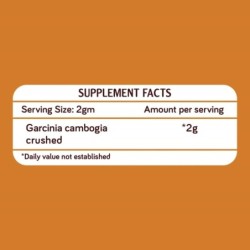 Killi Herbs & Spices Garcinia Crushed Powder, (Weight Loss) 100g