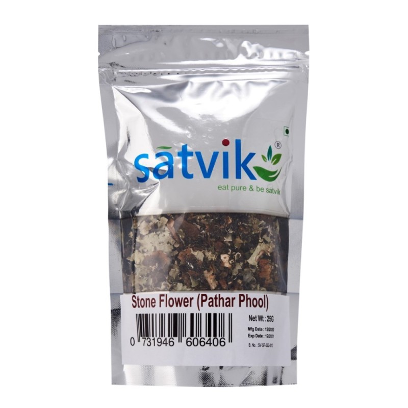 Satvik Stone Flower Spice Pathar Phool Dagad Phool Kalpasi, for Your