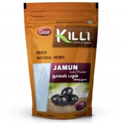 Killi Herbs & Spices Jamun Seed Powder (Naval Pazham Seed Powder)