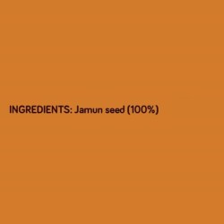 Killi Herbs & Spices Jamun Seed Powder (Naval Pazham Seed Powder)