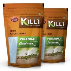 Killi Herbs & Spices Pirandai Powder (Hadjod, Veld Grape), (Joint